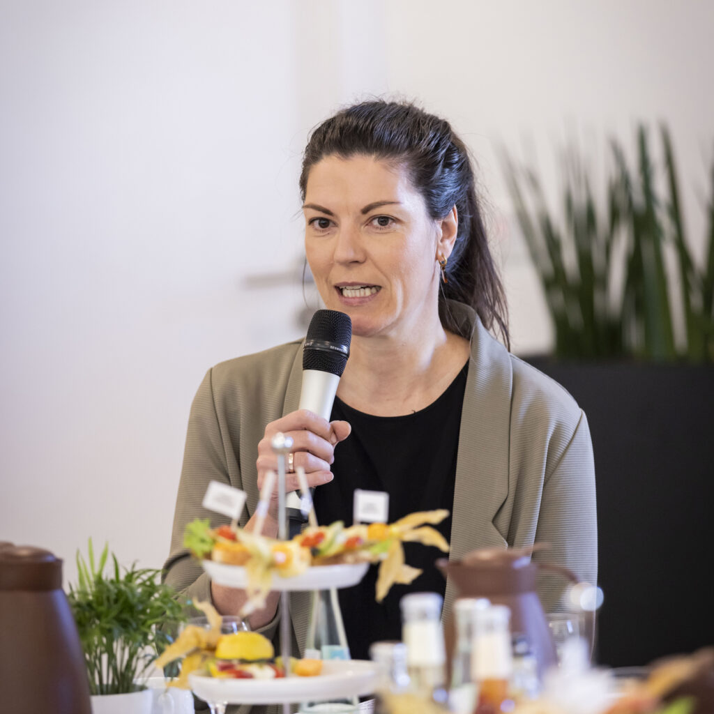 Parlamentarisches Frühstück
